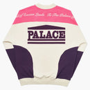 Palace Roundhouse 2 Da Face Crew Gray/Pink