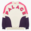 Palace Roundhouse 2 Da Face Crew Gray/Pink