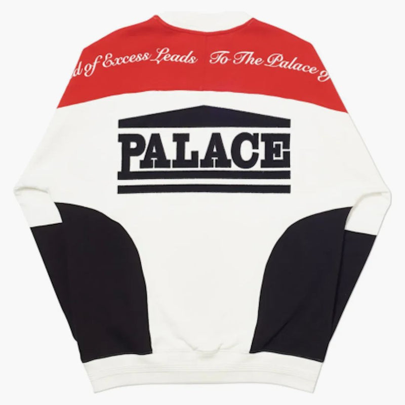 Palace Roundhouse 2 da Face Crew White/Red