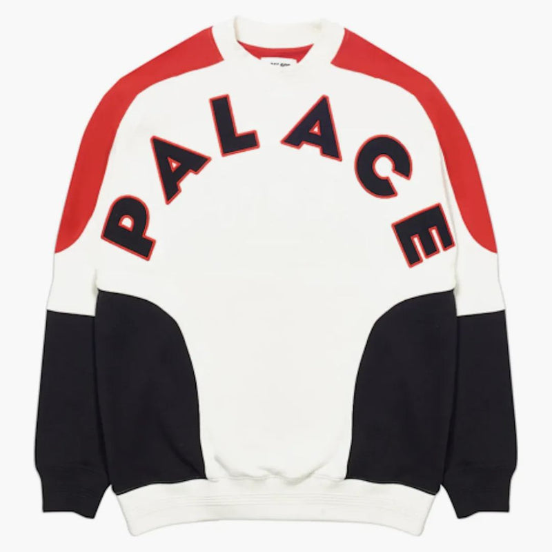 Palace Roundhouse 2 da Face Crew White/Red