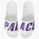 Palace gummi skjutreglage vita