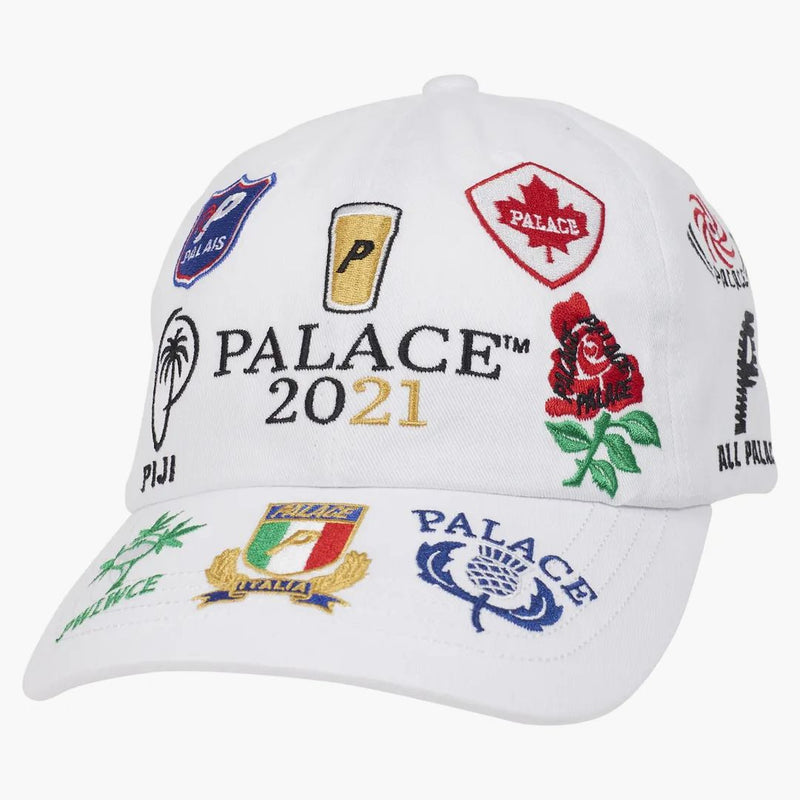 Palace Rugger Bugger 6-panel White