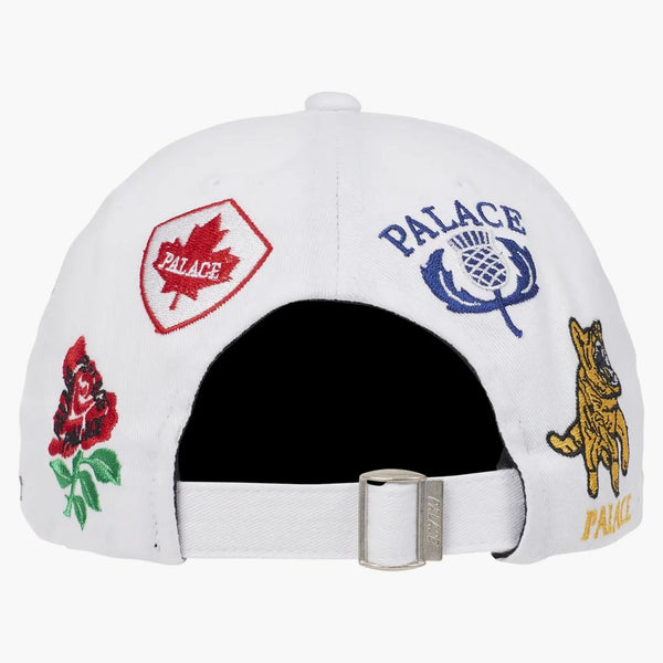 Palace Rugger Bugger 6-panel White