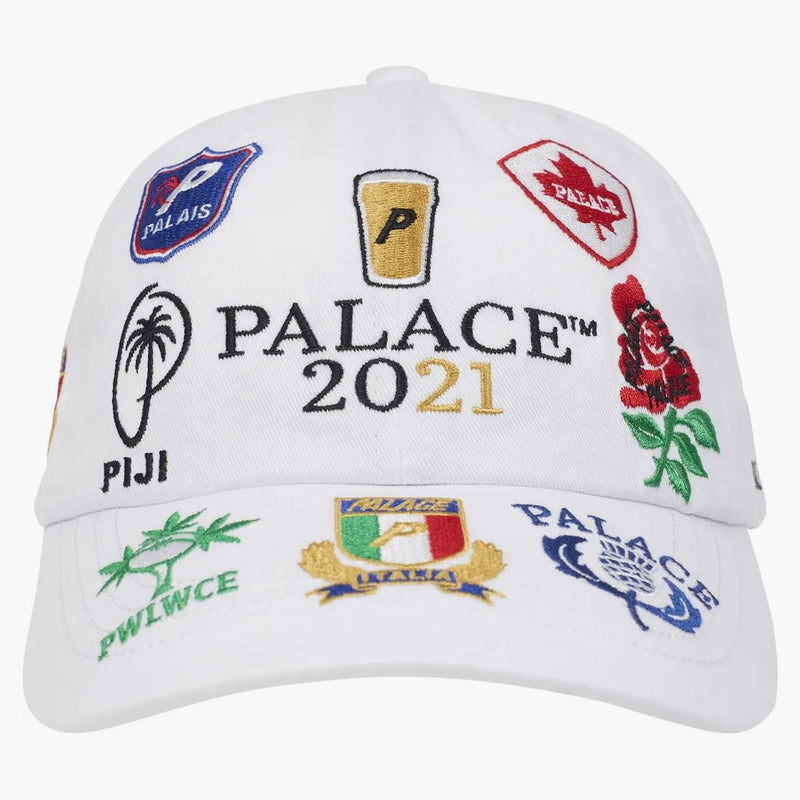 Palace Rugger Bugger 6-panel White