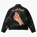 Palacio Safe Hands Chaqueta de cuero Negro