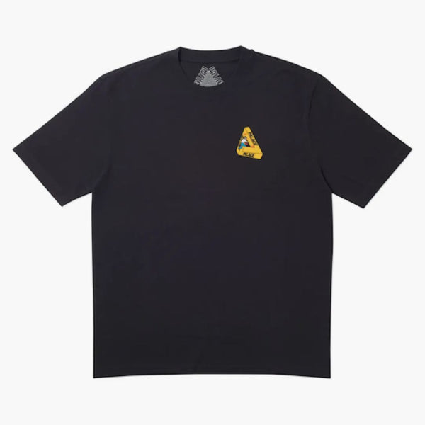Camiseta segura de Palace Negro