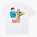 Palazzo t-shirt bianco bianco