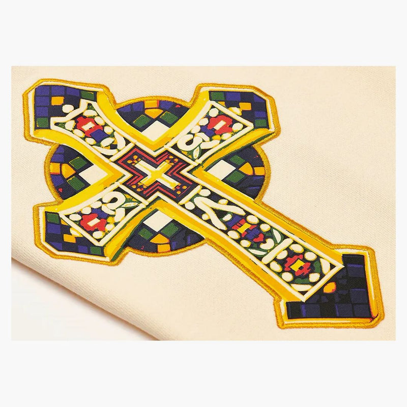 Posádka palác Saints měkká bílá