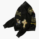 Palace Saints Varsity Jacket Black