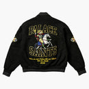 Palace Saints Varsity Jacket Black