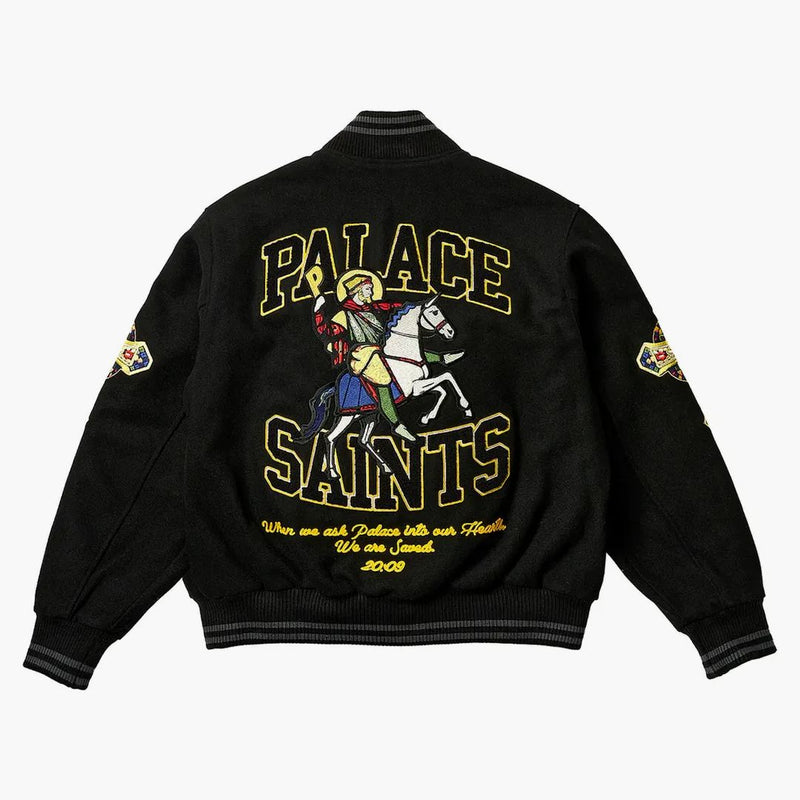 Palác Saints Varsity bunda černá