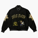Palace Saints Varsity Jacket Black
