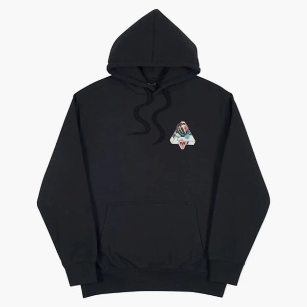 Palace sans Ferg Hood nero