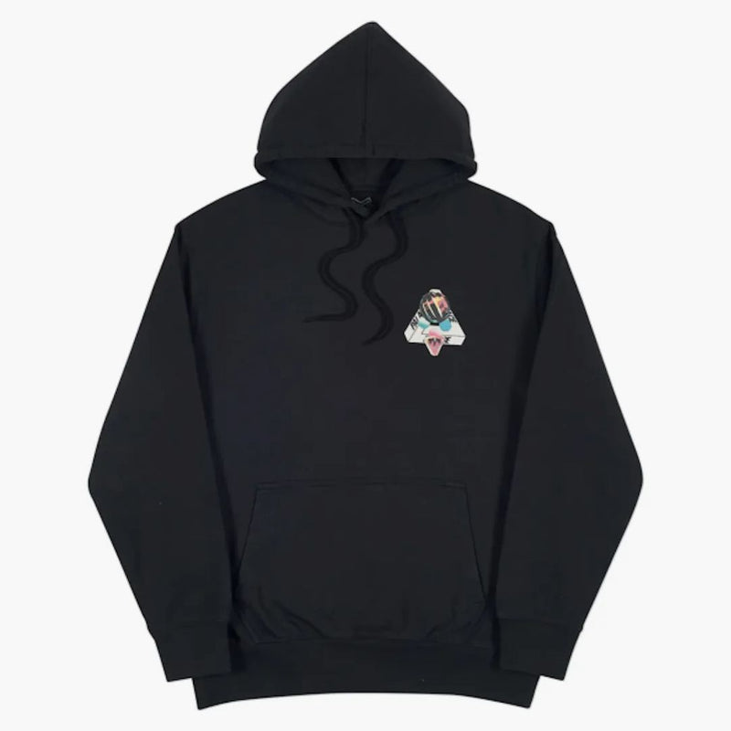 Palace sans Ferg Hood nero