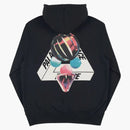 Palace Sans Ferg Hood Black