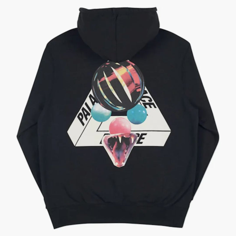 Palace sans Ferg Hood nero
