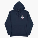 Palace sans Ferg Hood Navy