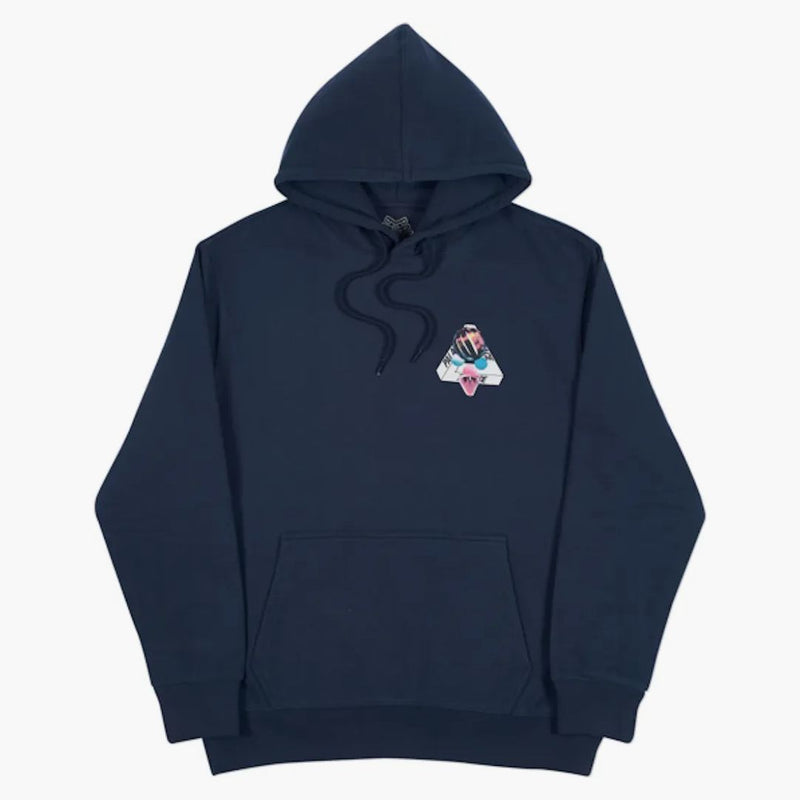 Palace Sans Ferg Hood Navy