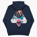 Palace sans Ferg Hood Navy