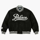 Palace Satin the Arena Jacket Black