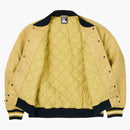 Palace Satin The Arena Jacket Gold