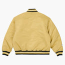 Palace Satin The Arena Jacket Gold