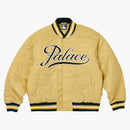 Palace Satin The Arena Jacket Gold