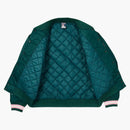 Palace Satin la giacca dell'arena verde