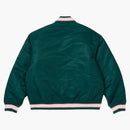 Palace Satin la giacca dell'arena verde