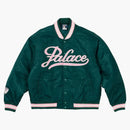 Palace Satin la giacca dell'arena verde