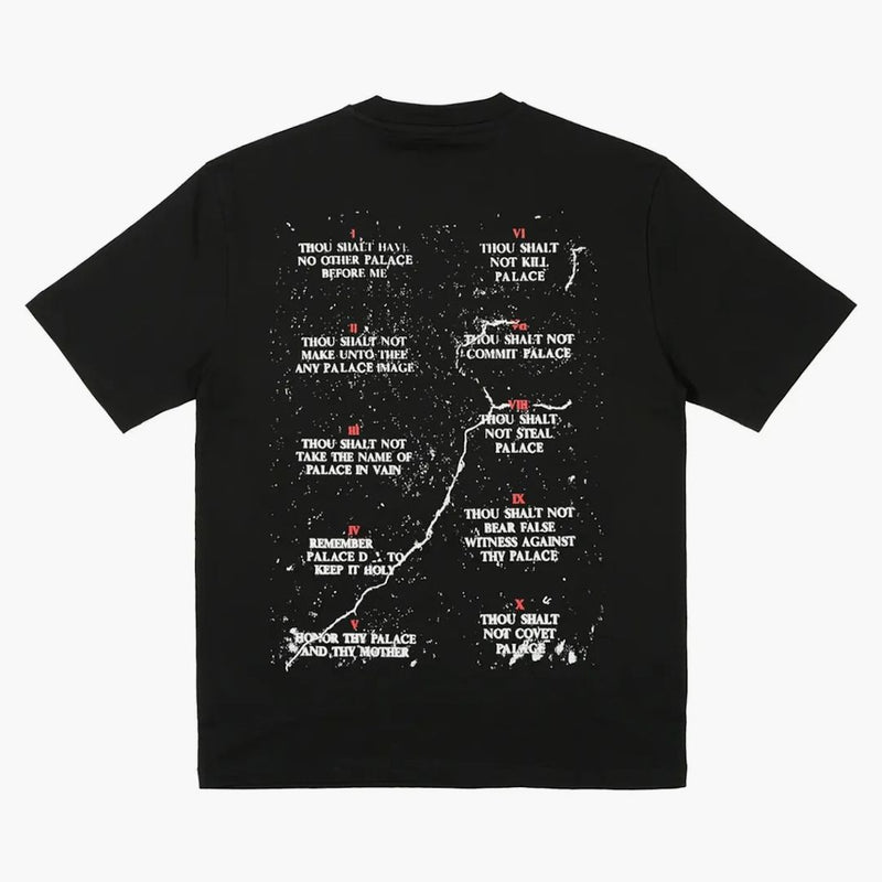 Palace Save Thyself T-shirt Black