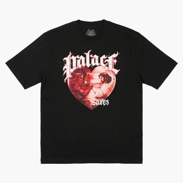 Palace Save Thyself T-shirt Black