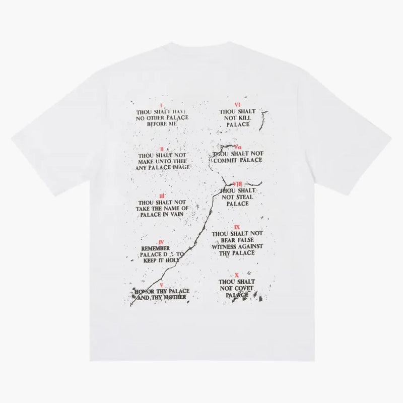 Palace Save Thyself T-shirt White
