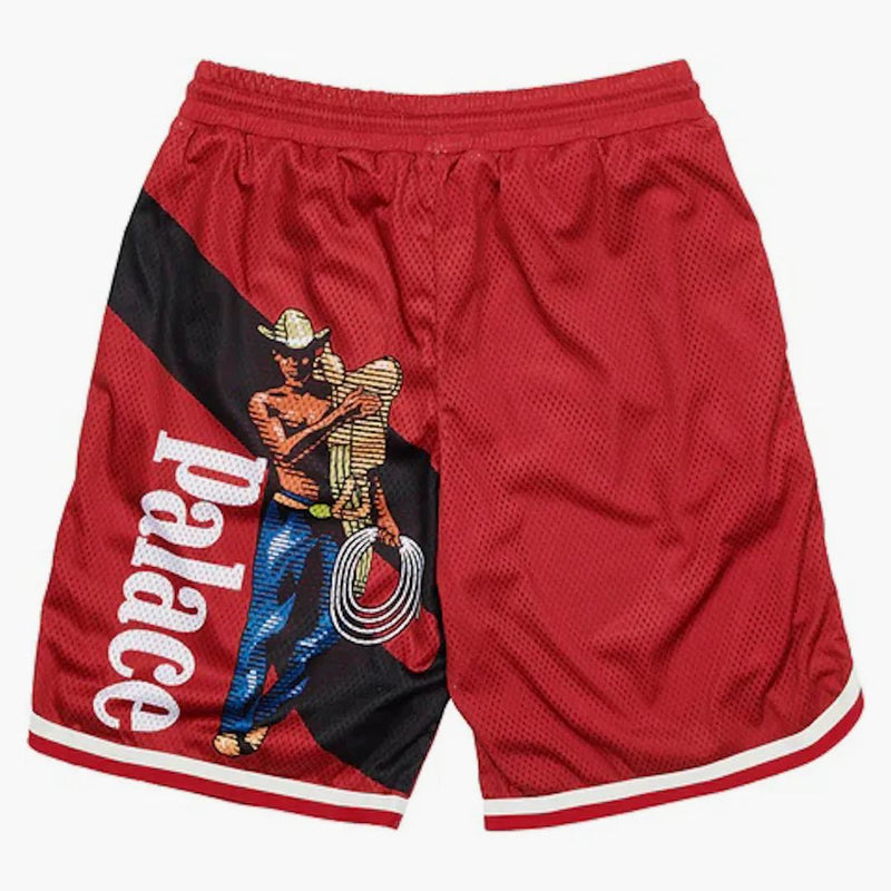Palace Saves Shorts Red