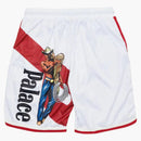 Palace ratuje szorty białe