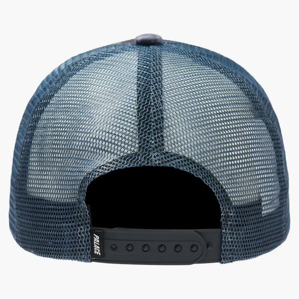 Palace ratuje Trucker Blue Camo