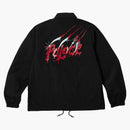 Palace Scratchy Coach Jacket svart