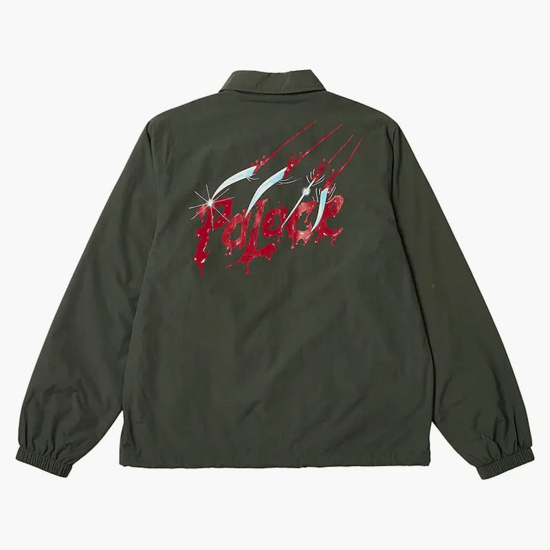 Palace Scratchy Coach Jacket Metalico