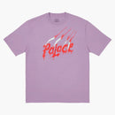 Palace Scratchy T-shirt Purple