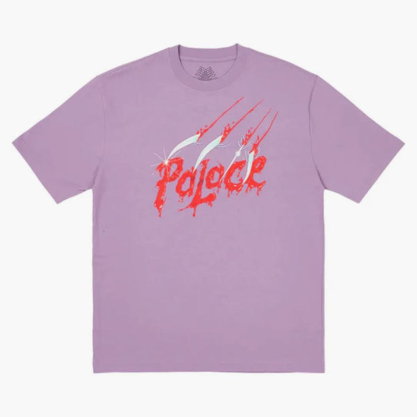 Palace Scratchy T-shirt lila
