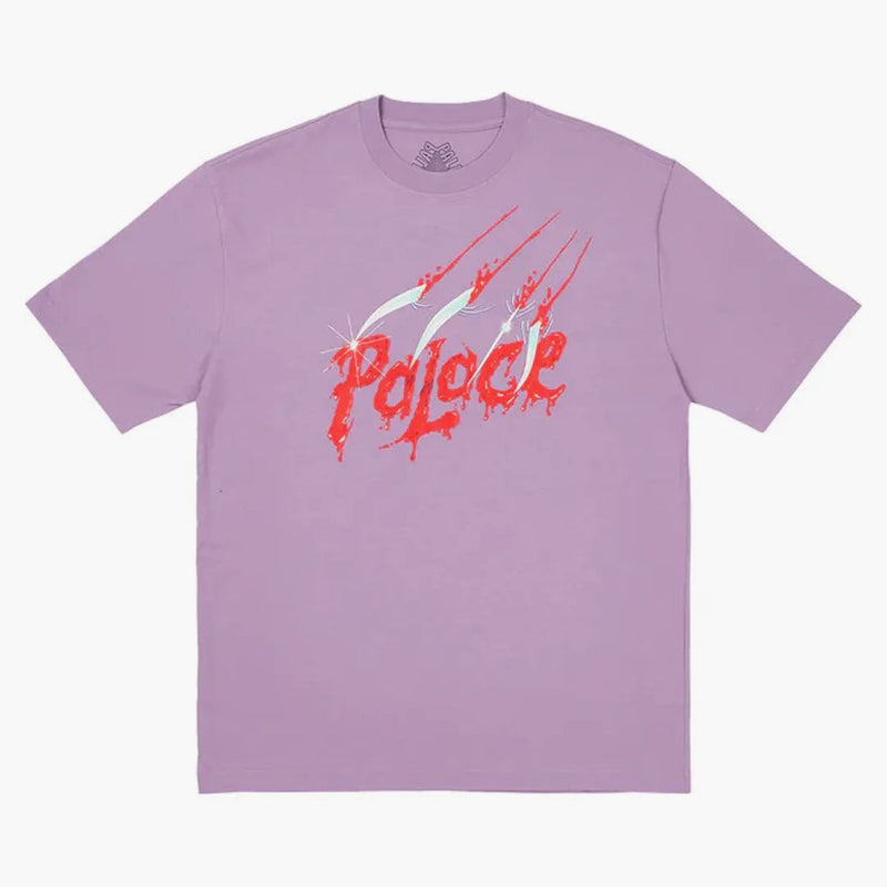 Palazzo t-shirt viola
