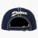 Palace Script 6-panel Navy
