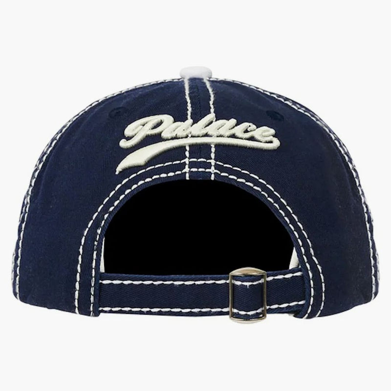 Palace Script 6-Panel Navy