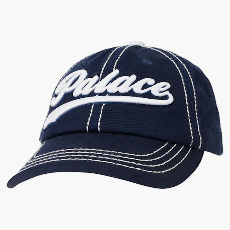 Palace Script 6-Panel Navy