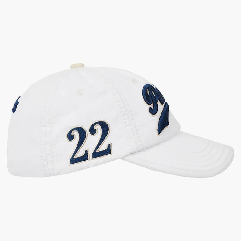 Palace Script 6-Panel White