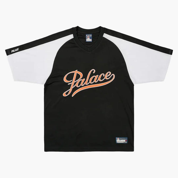 Palace Script Jersey Black