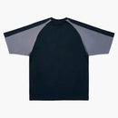 Palace script jersey navy