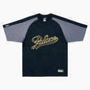 Palace script jersey navy