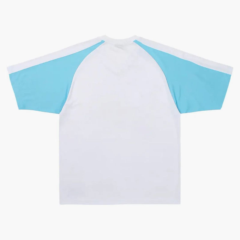 Script Script Jersey White