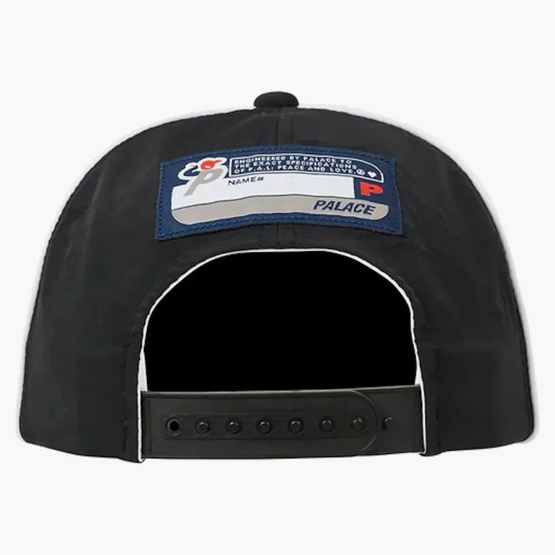 Palace Script Pal Hat Black